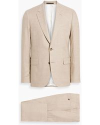 Paul Smith - Linen And Wool-Blend Suit - Lyst