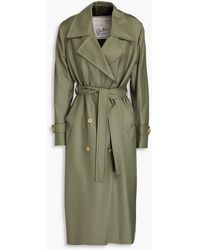 Giuliva Heritage - Christie Double-breasted Wool Coat - Lyst