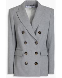 Veronica Beard - Fevre Dickey Double-Breasted Tweed Blazer - Lyst
