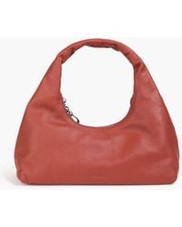 STAUD - Enzo mini-schultertasche aus leder - Lyst