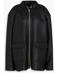 Anine Bing - Shearling Jacket - Lyst