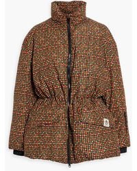 Bally - Floral-Print Shell Peplum Jacket - Lyst