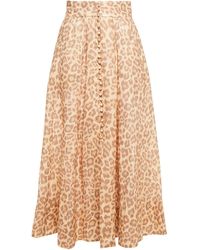 Zimmermann Mid-length skirts for Women - Up to 50% off | Lyst