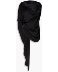 ROKSANDA - Drapiertes oberteil "seraphine" aus seidensatin - Lyst