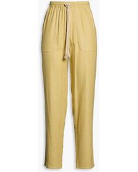Isabel Marant - Viamo Silk Tapered Pants - Lyst