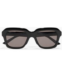 Balenciaga - Square-frame Acetate Sunglasses - Lyst