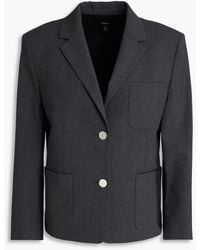 Theory - Blazer aus einer wollmischung - Lyst