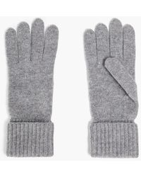 N.Peal Cashmere - Handschuhe aus meliertem kaschmir - Lyst