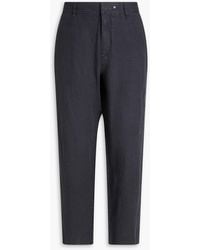 Rag & Bone - Tapered Linen Pants - Lyst