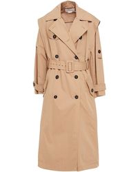 Zimmermann Raincoats and trench coats for Women - Up to 85% off | Lyst