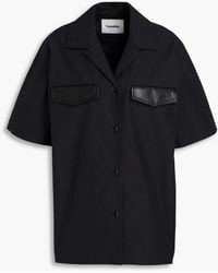 Nanushka - Cotton-poplin Shirt - Lyst