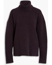 Proenza Schouler - Oversized Cashmere-blend Turtleneck Sweater - Lyst