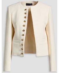 Nili Lotan - Patti Cotton-Blend Tweed Jacket - Lyst