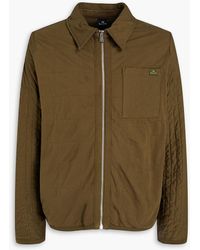 Paul Smith - Quilted Cotton-blend Piqué Jacket - Lyst
