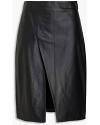Loulou de Saison - Leather Skirt - Lyst