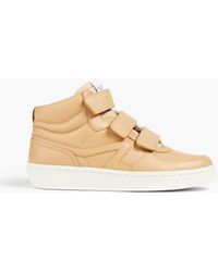 Rag & Bone - Retro Court Leather High-top Sneakers - Lyst