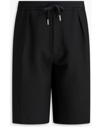Sandro - Stretch-Jersey Drawstring Shorts - Lyst