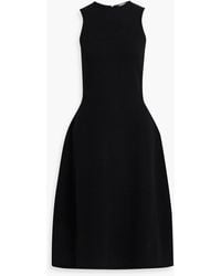 Co. - Wool Midi Dress - Lyst