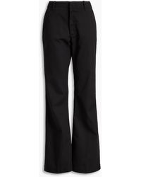 RE/DONE - Cotton-twill Flared Pants - Lyst