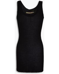 Enza Costa - Ribbed Jersey Tank - Lyst