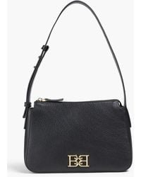 Bally - B-Chain Pebbled-Leather Shoulder Bag - Lyst