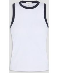 Rag & Bone - Mia Pima Cotton-Jersey Tank - Lyst