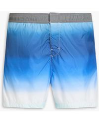 Missoni - Mittellange badeshorts mit print - Lyst