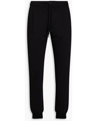 Canali - Wool-blend Jersey Track Pants - Lyst