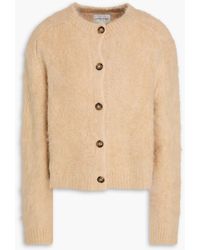 Loulou de Saison - Arsen Alpaca-blend Cardigan - Lyst