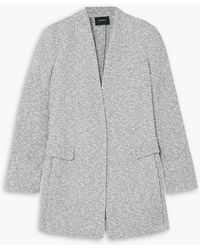 Akris - Wool-blend Bouclé Jacket - Lyst