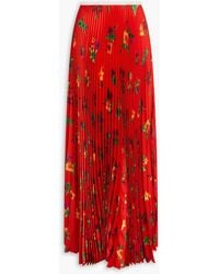 S.S.Daley - Kate Floral-print Crepe Maxi Skirt - Lyst