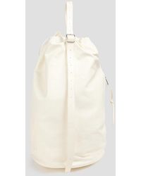 Jil Sander - Crinkled-Leather Backpack - Lyst