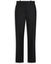 By Malene Birger - Igda Twill Straight-Leg Pants - Lyst