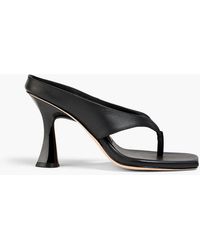 STUDIO AMELIA - Angela 90 Leather Sandals - Lyst