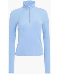 Helmut Lang - Stretch-jersey Top - Lyst
