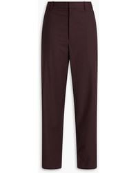 SIR. - Pinstriped Twill Straight-Leg Pants - Lyst