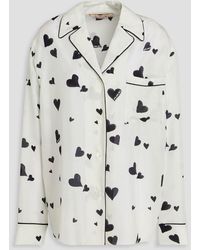 Marni - Printed Silk-Habotai Shirt - Lyst