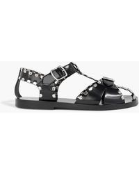 Bally - Sandalen "pasely" aus glanzleder mit nieten - Lyst