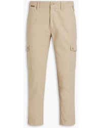 Deveaux New York Baumwolle Cargohose Scout aus Baumwolle in Natur Damen Bekleidung Hosen und Chinos Cargohosen 