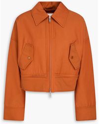 3.1 Phillip Lim - Cotton-Blend Jacket - Lyst
