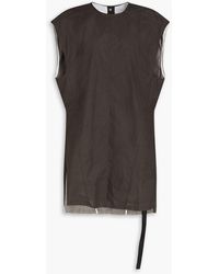 Rick Owens - Oversized Cotton Top - Lyst