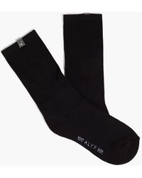 1017 ALYX 9SM - Socken aus einer stretch-baumwollmischung mit applikationen - Lyst
