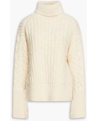 3.1 Phillip Lim - Ribbed Wool Turtleneck Sweater - Lyst