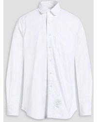 Thom Browne - Cotton Oxford Shirt - Lyst