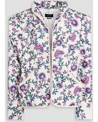 Isabel Marant - Janissae Floral-print Shell Jacket - Lyst
