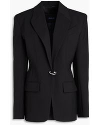 Mugler - Wool Blazer - Lyst