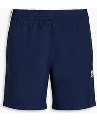 adidas Originals - Short-length Striped Swim Shorts - Lyst