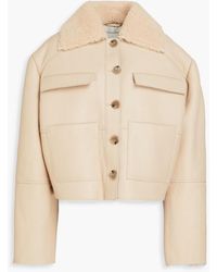 Loulou de Saison - Bugur Oversized Shearling Jacket - Lyst