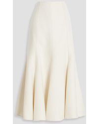 Gabriela Hearst - Amy Silk Midi Skirt - Lyst