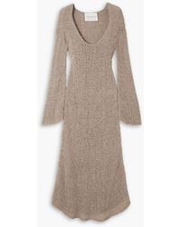 By Malene Birger - Paige Cotton-blend Maxi Dress - Lyst